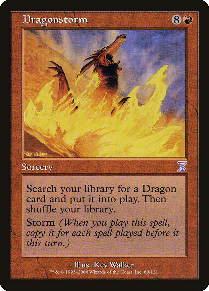 Dragonstorm [Time Spiral Timeshifted] Foil