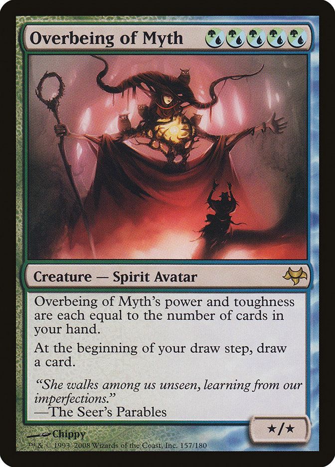 Overbeing of Myth [Eventide] Foil