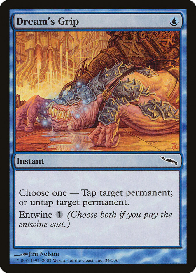 Dream's Grip [Mirrodin] Foil