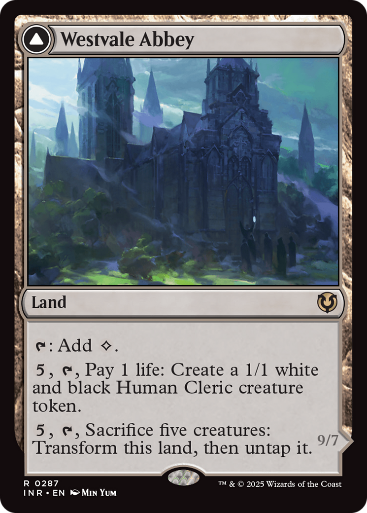 Westvale Abbey // Ormendahl, Profane Prince [Innistrad Remastered] Foil