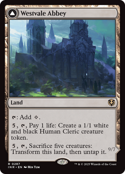 Westvale Abbey // Ormendahl, Profane Prince [Innistrad Remastered] Foil