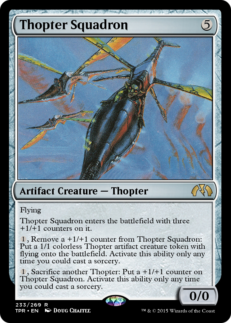 Thopter Squadron  [Tempest Remastered]