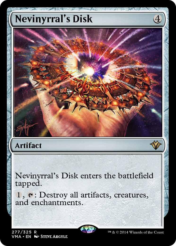 Nevinyrral's Disk  [Vintage Masters] Foil