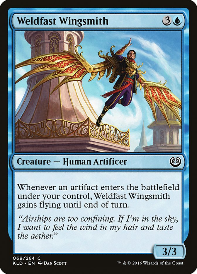Weldfast Wingsmith [Kaladesh] Foil