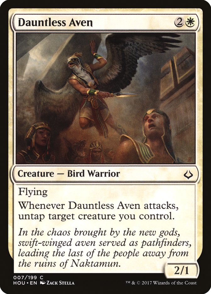 Dauntless Aven [Hour of Devastation] Foil