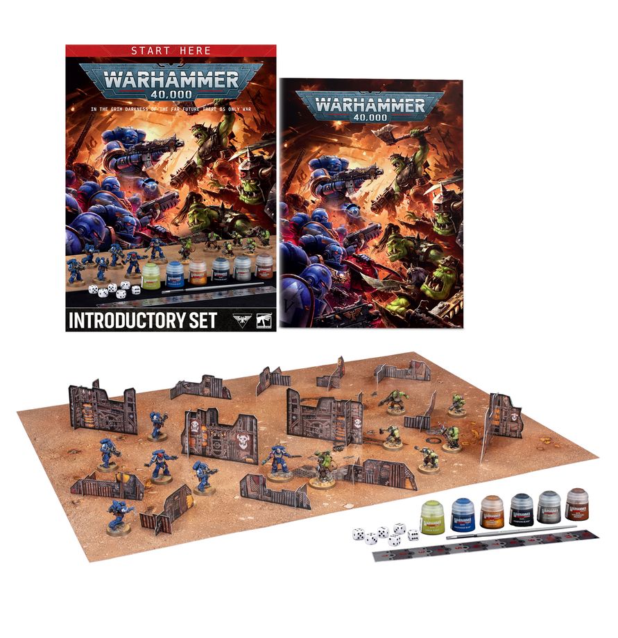 40-04 Warhammer 40,000: Introductory Set