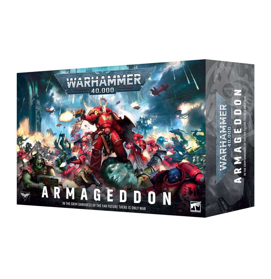 40-01 WARHAMMER 40000: ARMAGEDDON (ENGLISH)