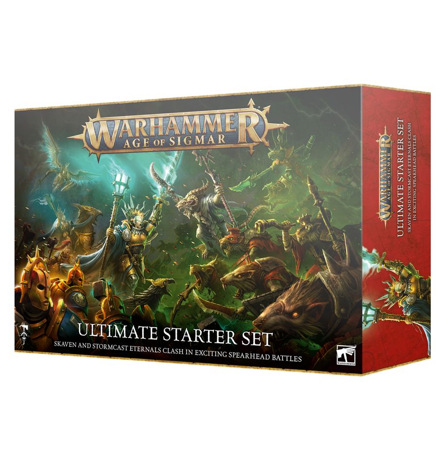 80-01 Warhammer Age of Sigmar: Ultimate Starter Set