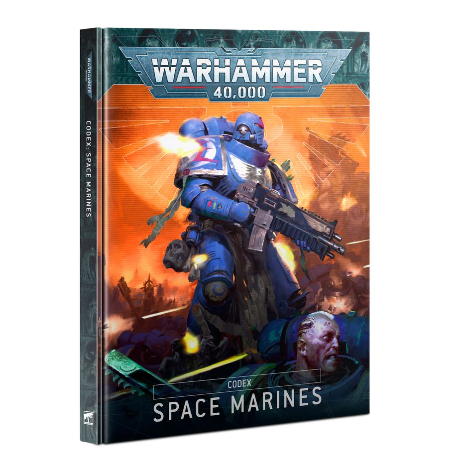 48-01 Codex: Space Marines (Hb)