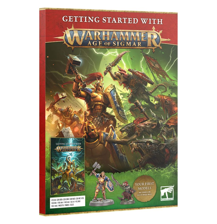 80-16 Getting Started with Age of Sigmar