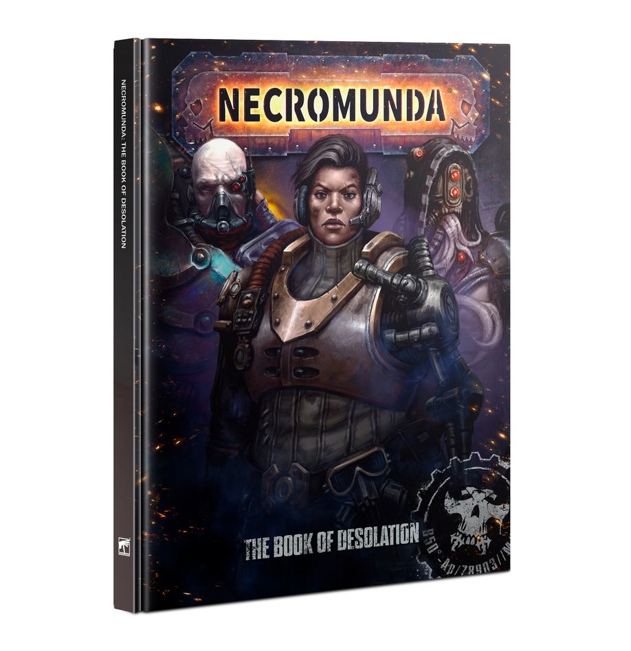 301-29 Necromunda: The Book Of Desolation