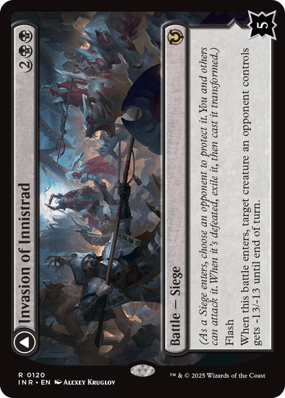 Invasion of Innistrad // Deluge of the Dead [Innistrad Remastered] Foil