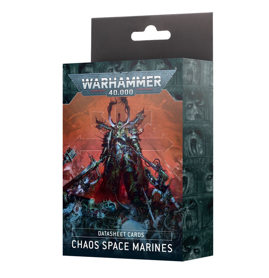 43-02 Datasheet Cards: Chaos Space Marine