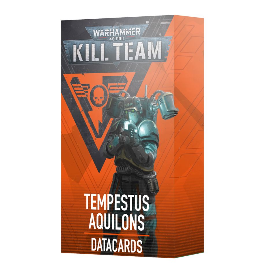 103-84 Kill Team Datacards: Tempestus Aquilons