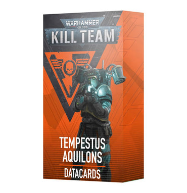 103-84 Kill Team Datacards: Tempestus Aquilons