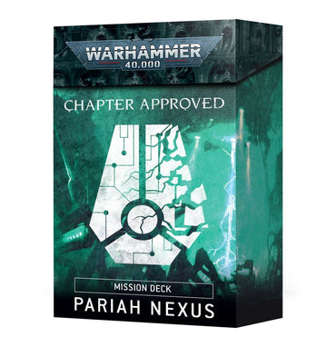 40-20 Chapter Approved: Pariah Nexus Misson Deck