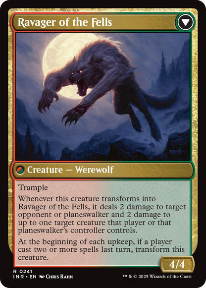 Huntmaster of the Fells // Ravager of the Fells [Innistrad Remastered] Foil