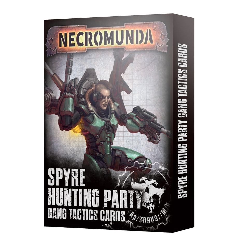 301-44 Spyre Hunting Party Gang Tactics Cards