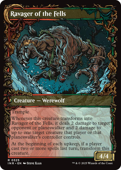 Huntmaster of the Fells // Ravager of the Fells (Showcase) [Innistrad Remastered] Foil