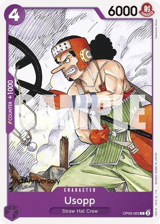 Usopp (063) (OP09-063) - [Emperors in the New World: 2nd Anniversary Tournament Cards]