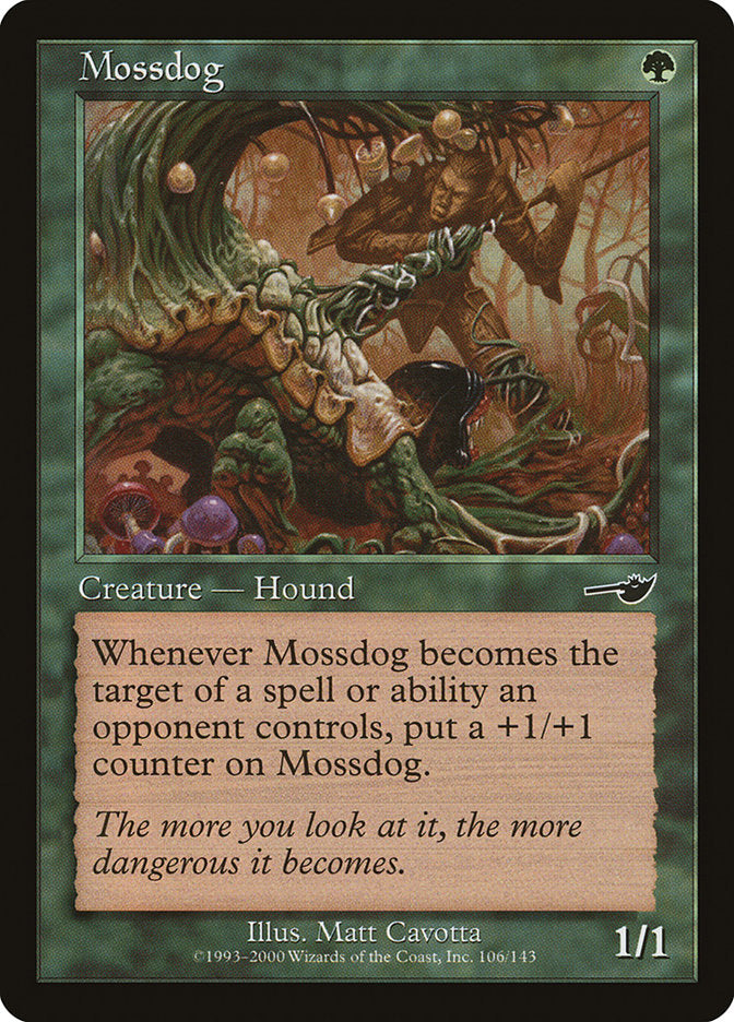 Mossdog [Nemesis] Foil