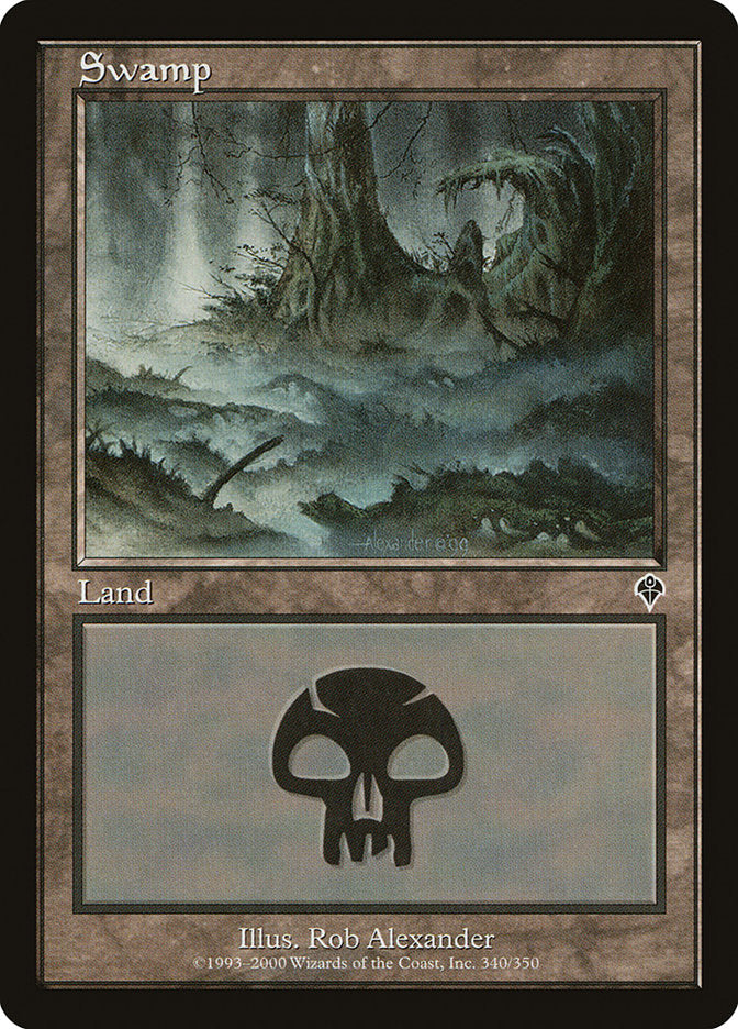 Swamp (340) [Invasion] Foil