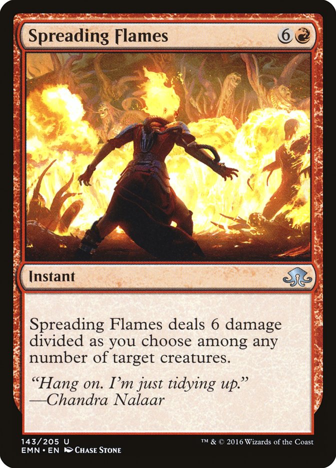 Spreading Flames [Eldritch Moon] Foil
