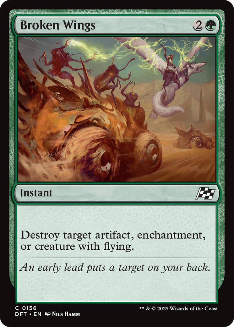 Broken Wings [Aetherdrift] Foil