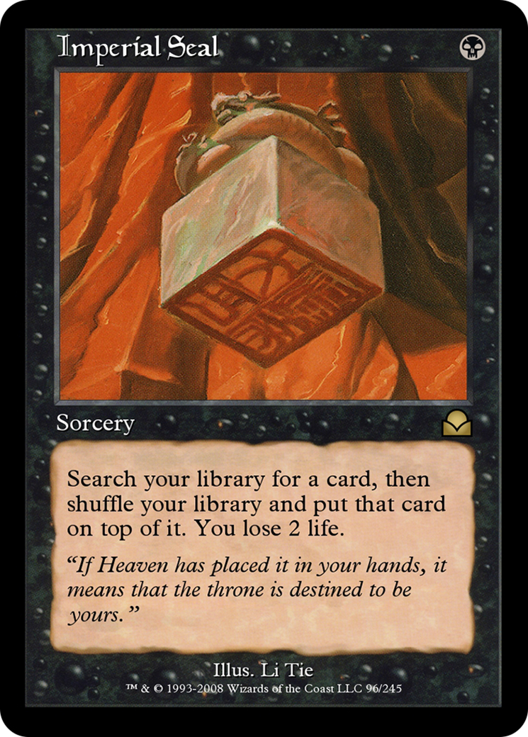 Imperial Seal  [Masters Edition II] Foil