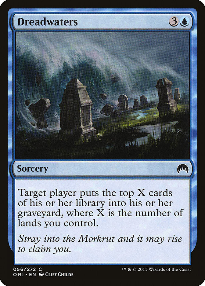 Dreadwaters [Magic Origins] Foil