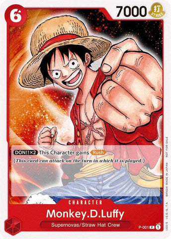 Monkey.D.Luffy [One Piece Demo Deck Cards]