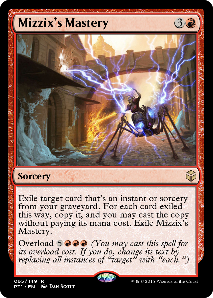 Mizzix's Mastery  [Legendary Cube Prize Pack] Foil