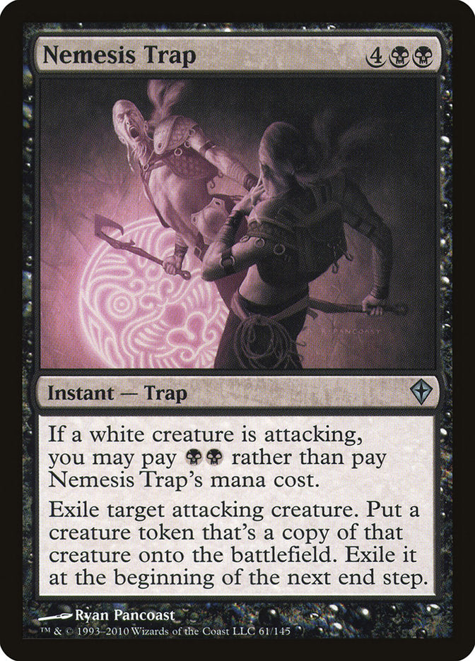 Nemesis Trap [Worldwake] Foil