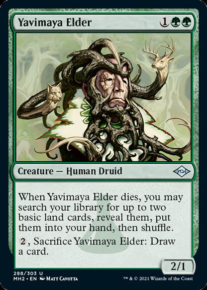 Yavimaya Elder [Modern Horizons 2] Foil