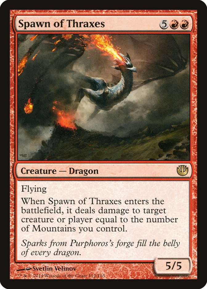 Spawn of Thraxes [Journey into Nyx] Foil