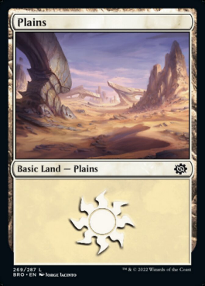 Plains (269) [The Brothers' War] Foil