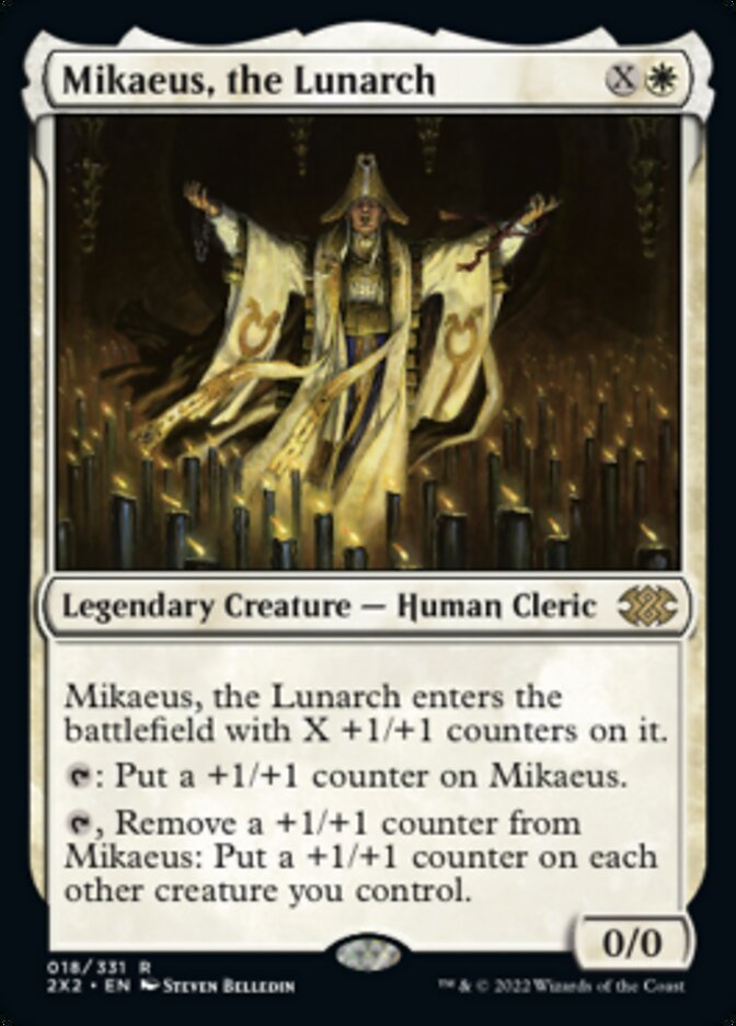 Mikaeus, the Lunarch [Double Masters 2022] Foil