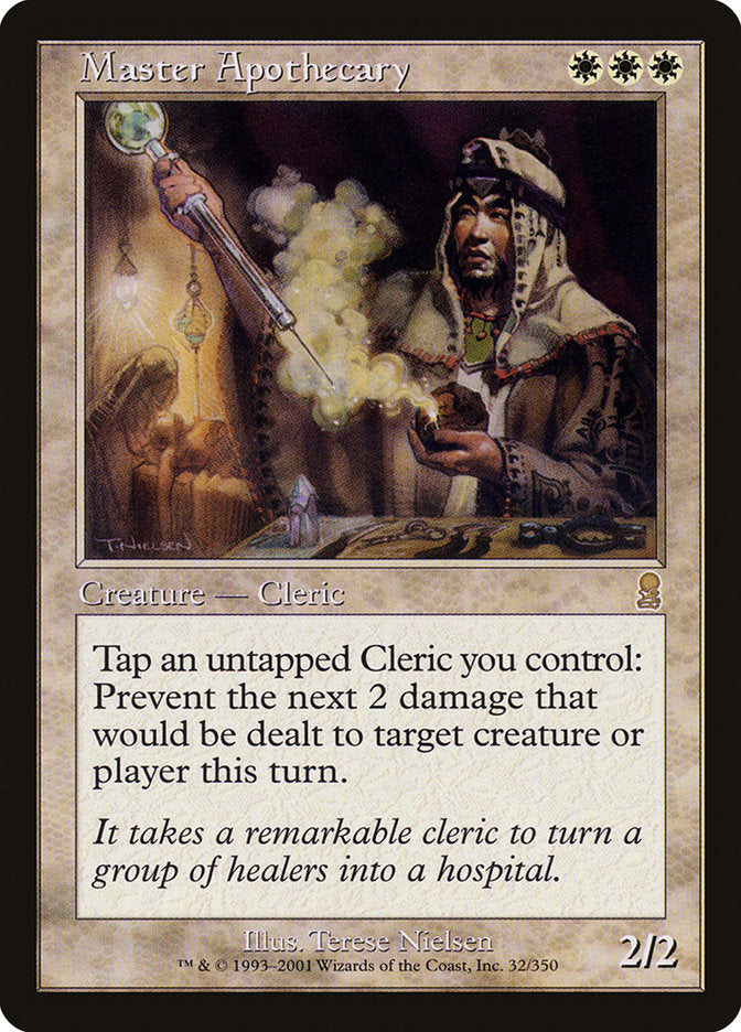 Master Apothecary [Odyssey] Foil