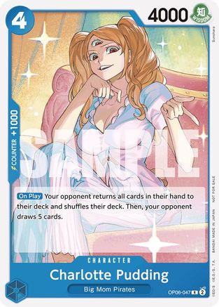 Charlotte Pudding (Tournament Pack 2025 Vol. 1) (OP06-047) - [One Piece Promotion Cards]