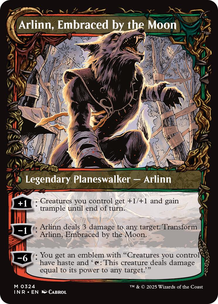 Arlinn Kord // Arlinn, Embraced by the Moon (Showcase) [Innistrad Remastered] Foil
