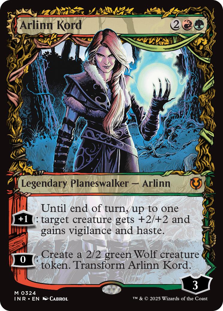 Arlinn Kord // Arlinn, Embraced by the Moon (Showcase) [Innistrad Remastered] Foil