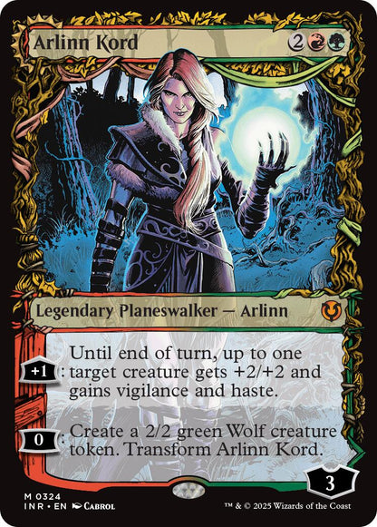 Arlinn Kord // Arlinn, Embraced by the Moon (Showcase) [Innistrad Remastered] Foil