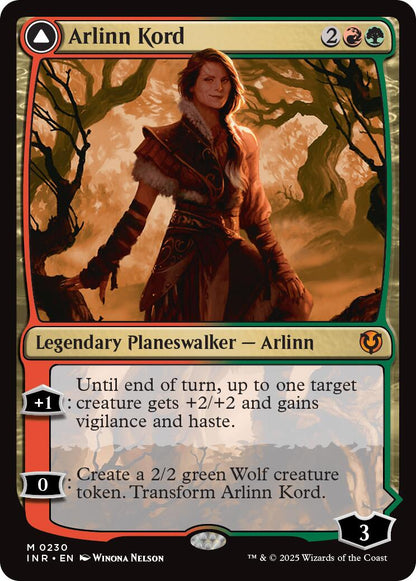 Arlinn Kord // Arlinn, Embraced by the Moon [Innistrad Remastered] Foil