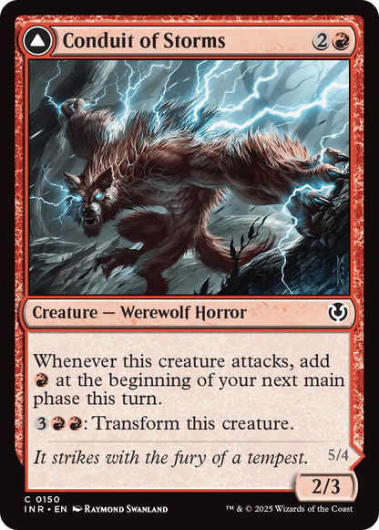 Conduit of Storms // Conduit of Emrakul [Innistrad Remastered] Foil