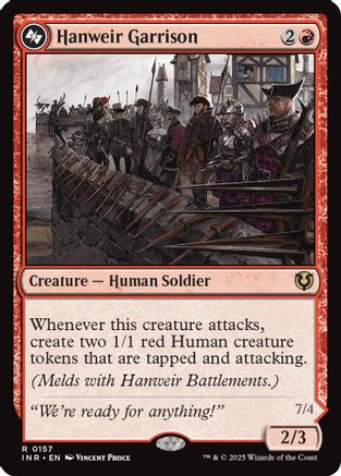 Hanweir Garrison [Innistrad Remastered] Foil