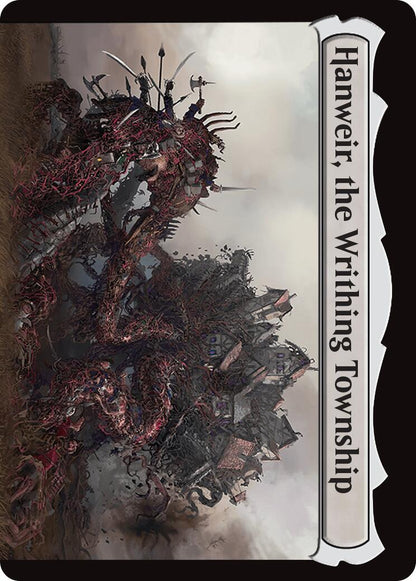 Hanweir Battlements [Innistrad Remastered] Foil