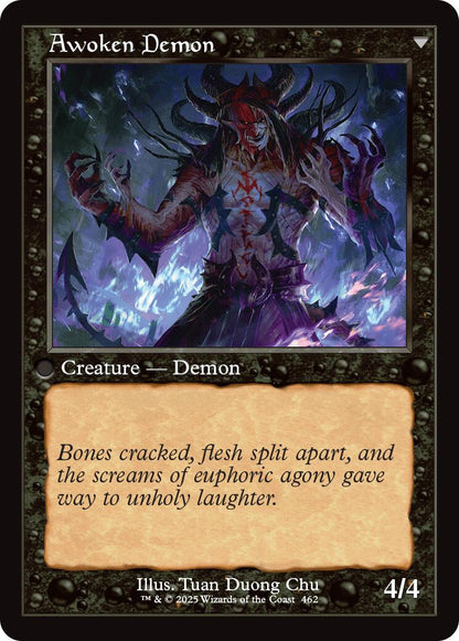 Ecstatic Awakener // Awoken Demon (Retro Frame) [Innistrad Remastered] Foil