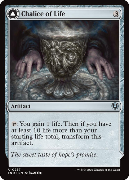 Chalice of Life // Chalice of Death [Innistrad Remastered] Foil