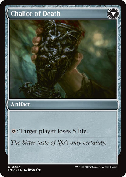 Chalice of Life // Chalice of Death [Innistrad Remastered] Foil