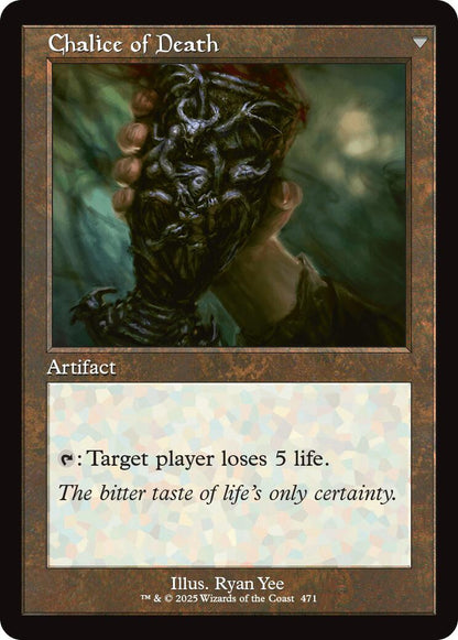 Chalice of Life // Chalice of Death (Retro Frame) [Innistrad Remastered] Foil